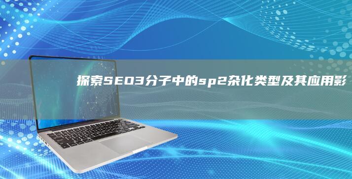 探索SEO3分子中的sp2杂化类型及其应用影响