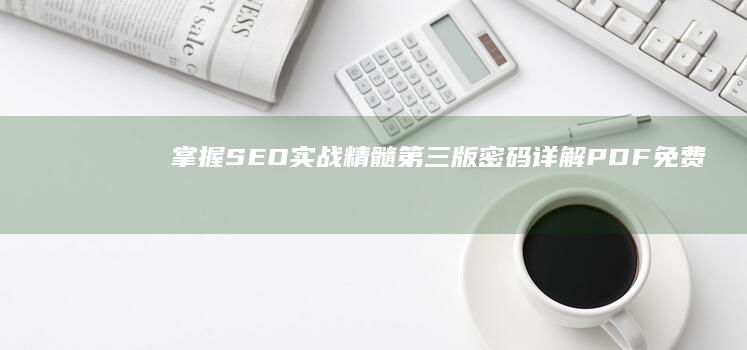 掌握SEO实战精髓：第三版密码详解PDF免费下载指南